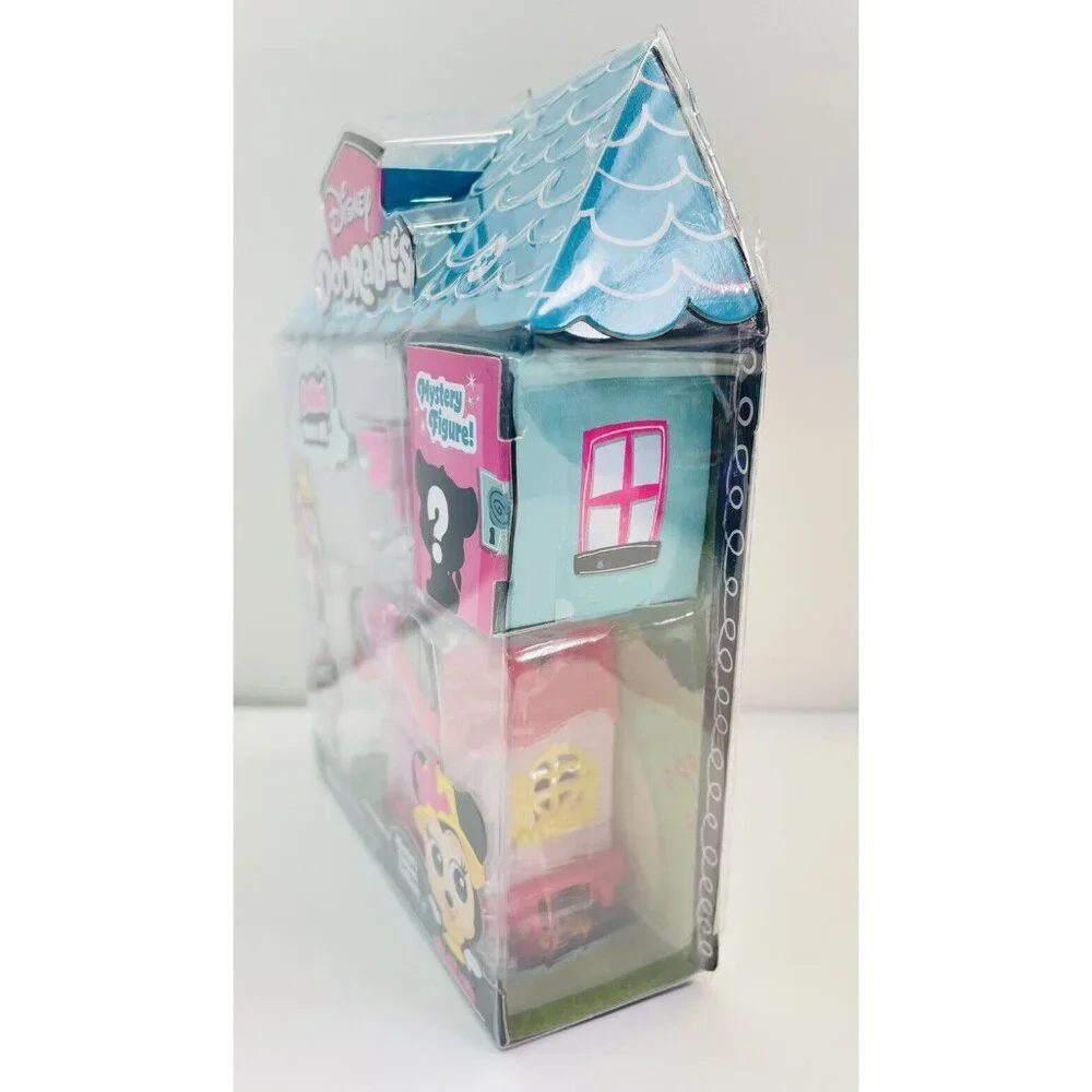 Disney Doorables ~Minnie's Garden Cottage ~Mystery Figure New (#8833)